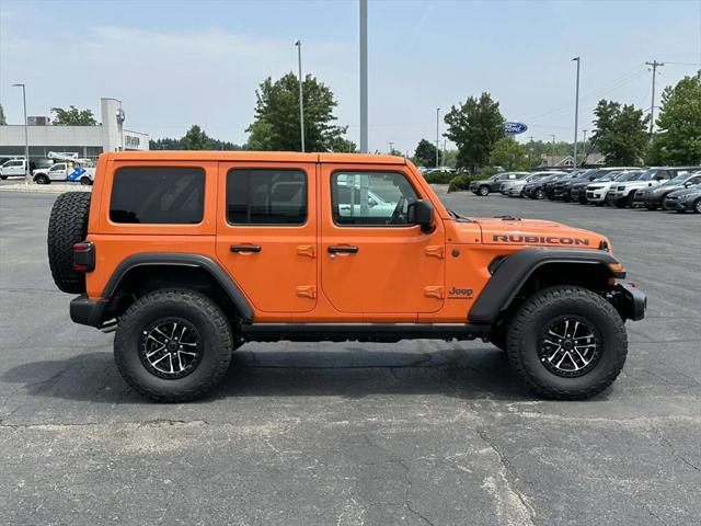 2025 Jeep Wrangler WRANGLER 4-DOOR RUBICON 2025 Jeep Wrangler WRANGLER 4-DOOR RUBICON