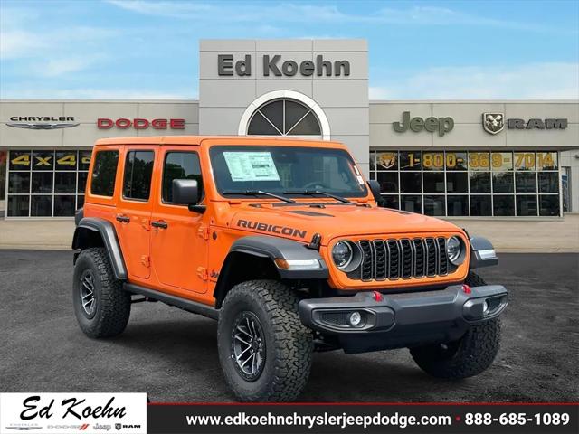 2025 Jeep Wrangler WRANGLER 4-DOOR RUBICON 2025 Jeep Wrangler WRANGLER 4-DOOR RUBICON