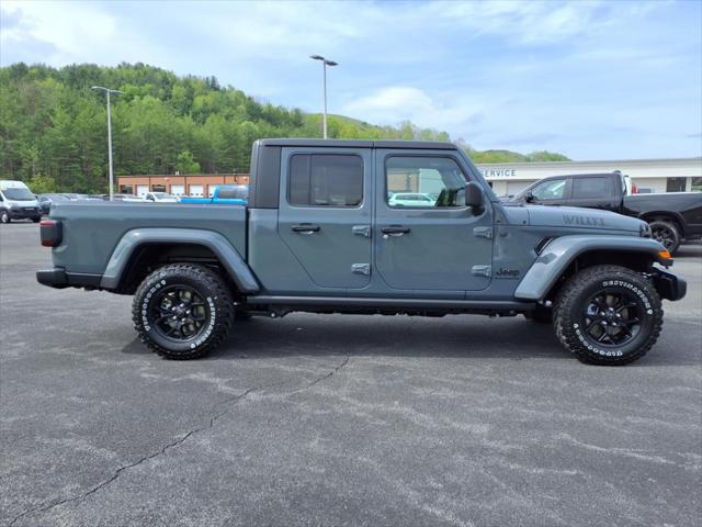2025 Jeep Gladiator GLADIATOR WILLYS 4X4
