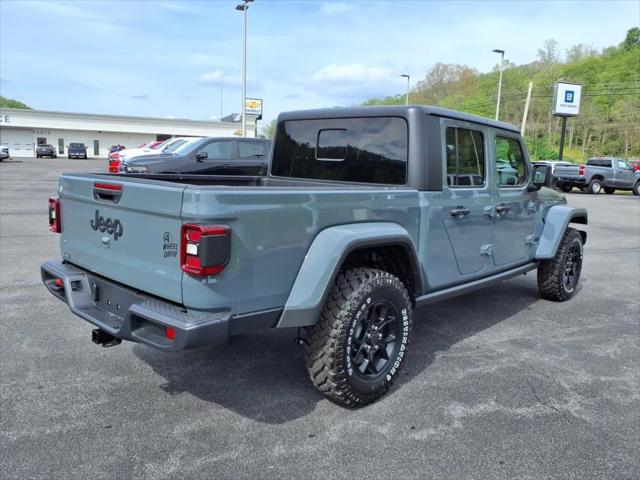 2025 Jeep Gladiator GLADIATOR WILLYS 4X4