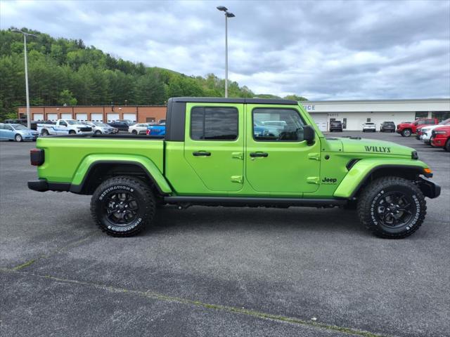 2025 Jeep Gladiator GLADIATOR WILLYS 4X4