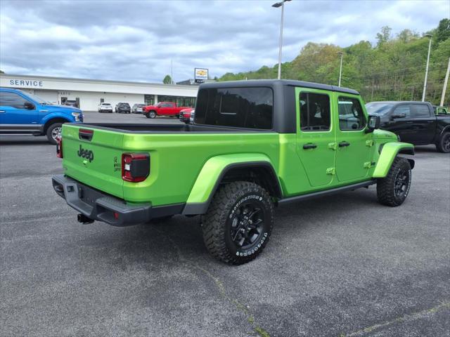 2025 Jeep Gladiator GLADIATOR WILLYS 4X4