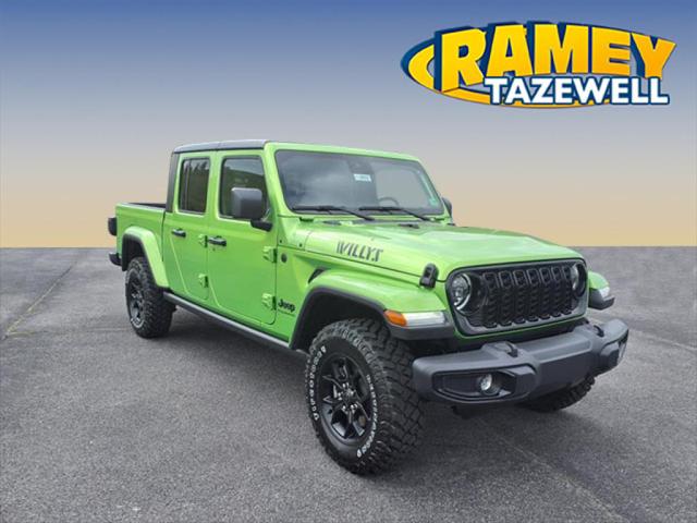 2025 Jeep Gladiator GLADIATOR WILLYS 4X4
