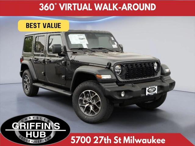 2025 Jeep Wrangler WRANGLER 4-DOOR SPORT S