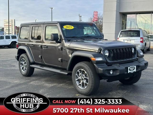 2025 Jeep Wrangler WRANGLER 4-DOOR SPORT S 2025 Jeep Wrangler WRANGLER 4-DOOR SPORT S