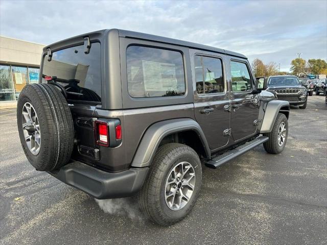 2025 Jeep Wrangler WRANGLER 4-DOOR SPORT S 2025 Jeep Wrangler WRANGLER 4-DOOR SPORT S