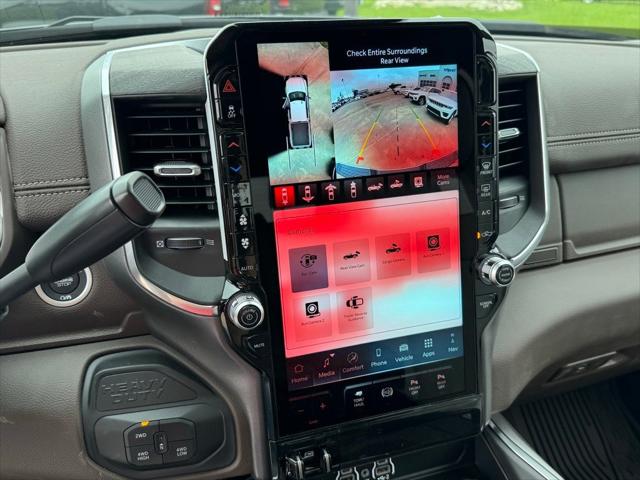 2025 Ram 2500 Laramie Mega Cab 4x4 6'4" Box