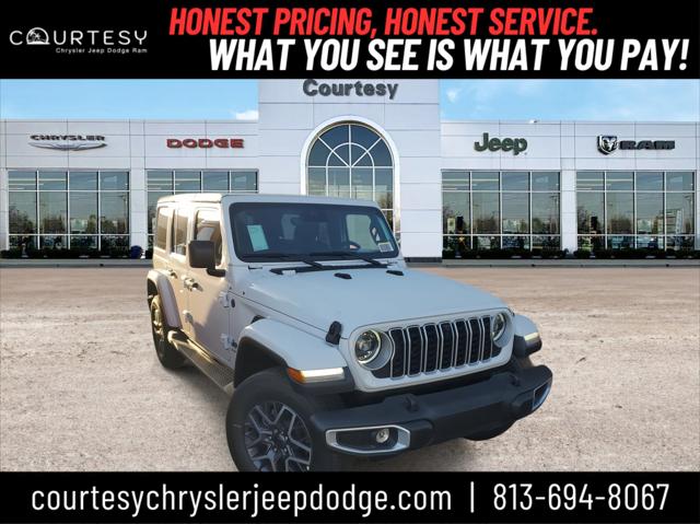 2025 Jeep Wrangler WRANGLER 4-DOOR SAHARA