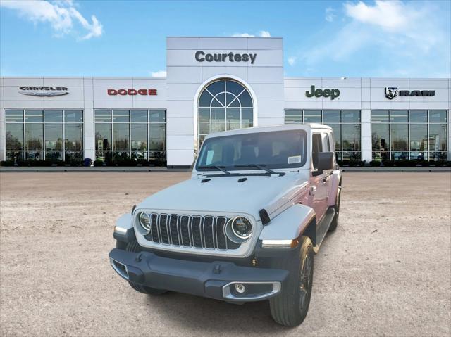 2025 Jeep Wrangler WRANGLER 4-DOOR SAHARA