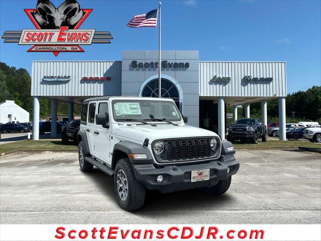 2025 Jeep Wrangler WRANGLER 4-DOOR SPORT S