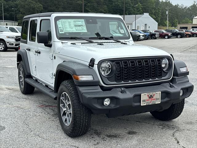 2025 Jeep Wrangler WRANGLER 4-DOOR SPORT S
