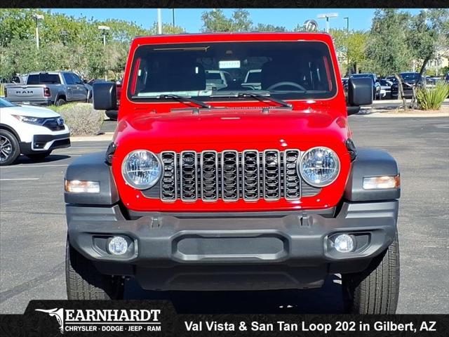 2025 Jeep Wrangler WRANGLER 4-DOOR SPORT S 2025 Jeep Wrangler WRANGLER 4-DOOR SPORT S