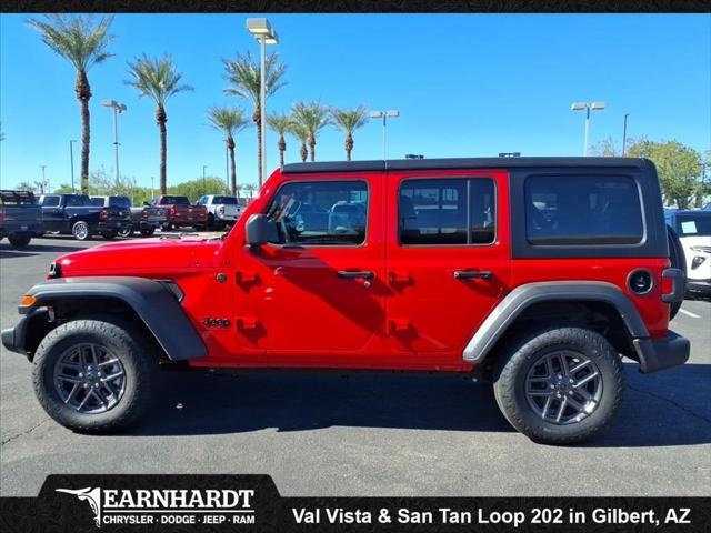 2025 Jeep Wrangler WRANGLER 4-DOOR SPORT S 2025 Jeep Wrangler WRANGLER 4-DOOR SPORT S