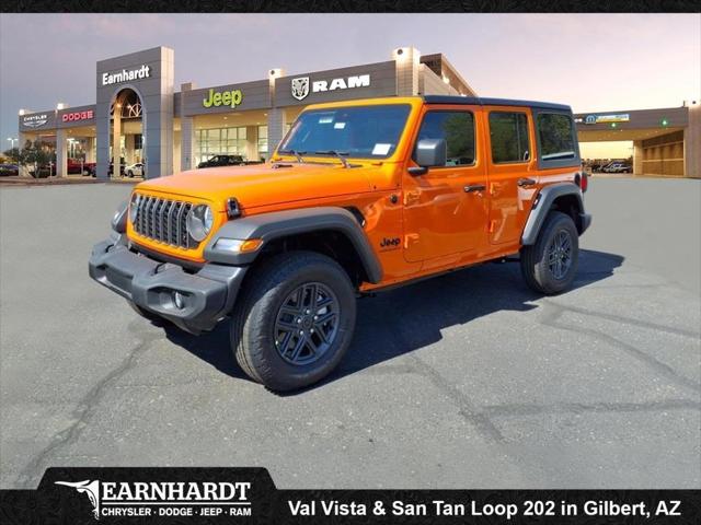 2025 Jeep Wrangler WRANGLER 4-DOOR SPORT S