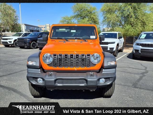 2025 Jeep Wrangler WRANGLER 4-DOOR SPORT S