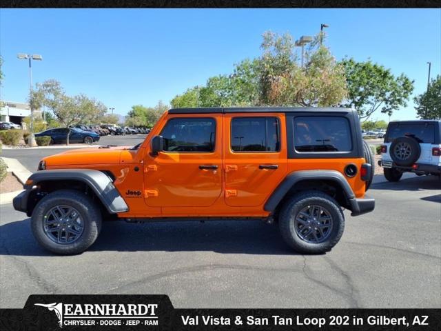 2025 Jeep Wrangler WRANGLER 4-DOOR SPORT S