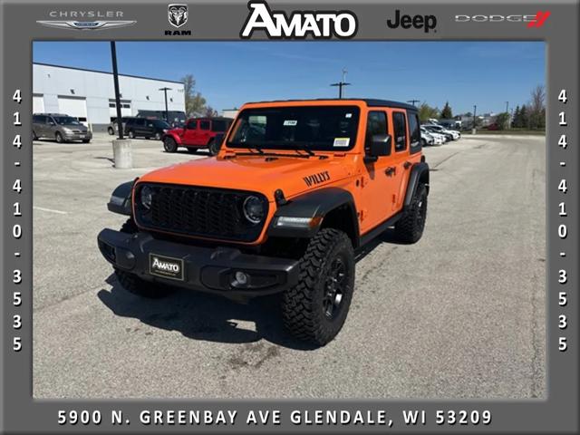 2025 Jeep Wrangler WRANGLER 4-DOOR WILLYS