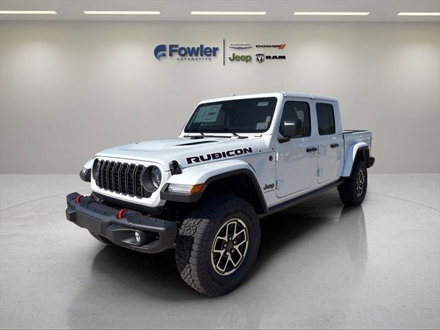2025 Jeep Gladiator GLADIATOR RUBICON X 4X4