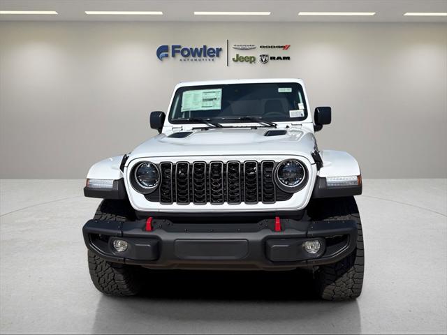 2025 Jeep Gladiator GLADIATOR RUBICON X 4X4