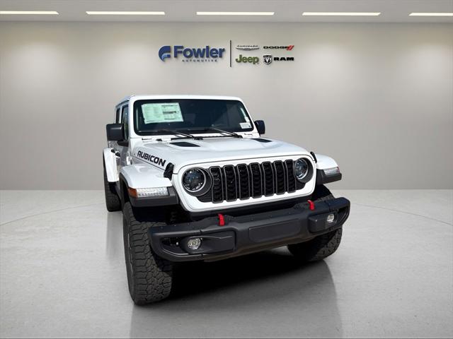 2025 Jeep Gladiator GLADIATOR RUBICON X 4X4