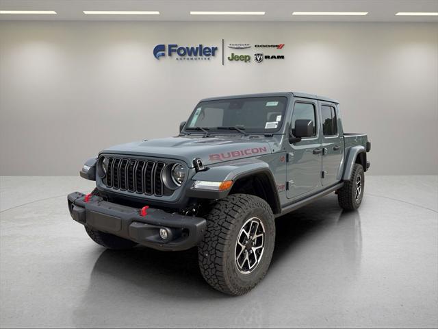 2025 Jeep Gladiator GLADIATOR RUBICON X 4X4