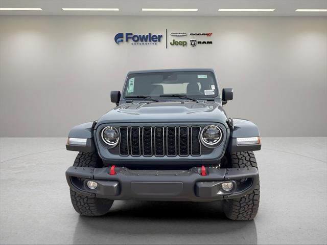 2025 Jeep Gladiator GLADIATOR RUBICON X 4X4