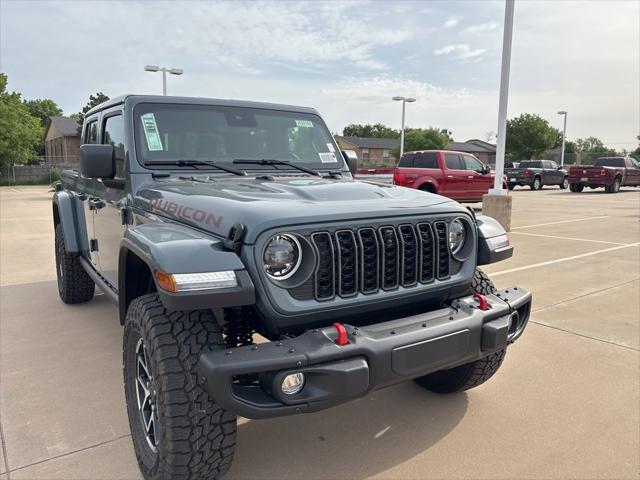 2025 Jeep Gladiator GLADIATOR RUBICON X 4X4