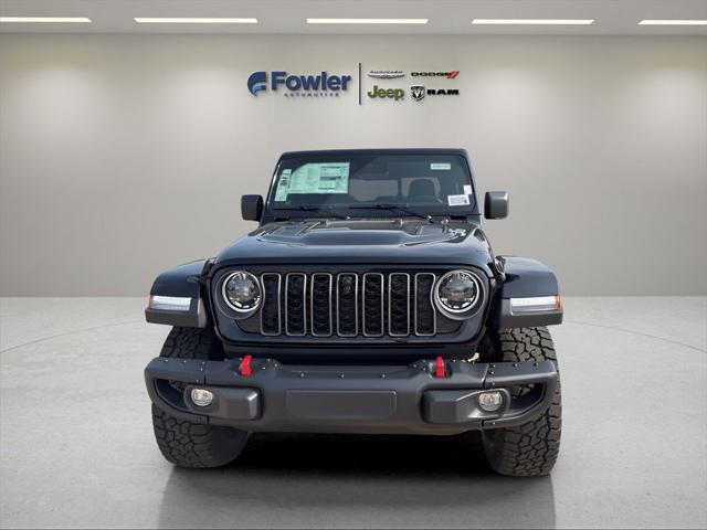 2025 Jeep Gladiator GLADIATOR RUBICON X 4X4