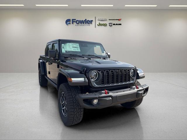 2025 Jeep Gladiator GLADIATOR RUBICON X 4X4