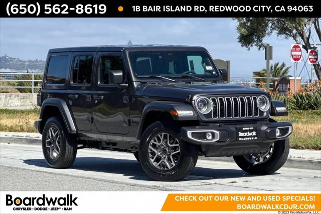 2025 Jeep Wrangler WRANGLER 4-DOOR SAHARA