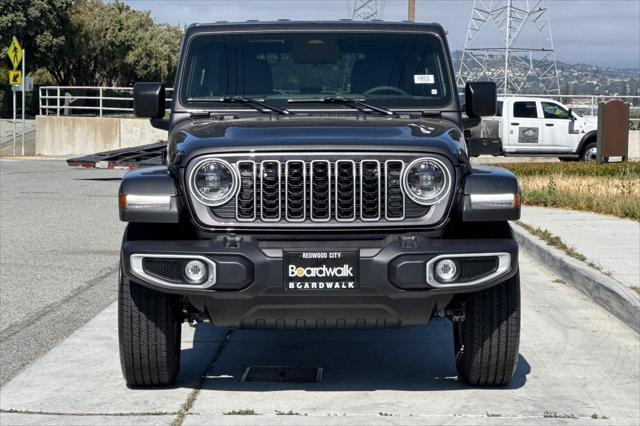 2025 Jeep Wrangler WRANGLER 4-DOOR SAHARA