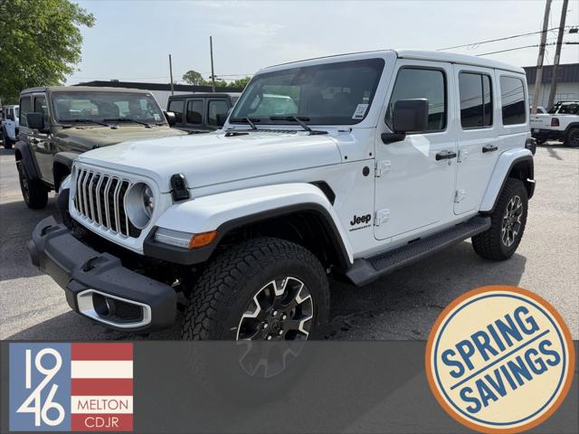 2025 Jeep Wrangler WRANGLER 4-DOOR SAHARA