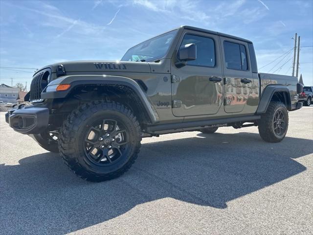 2025 Jeep Gladiator GLADIATOR WILLYS 4X4