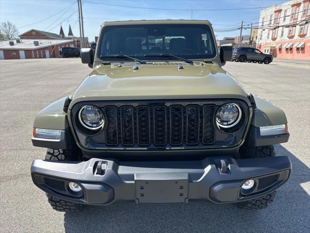 2025 Jeep Gladiator GLADIATOR WILLYS 4X4