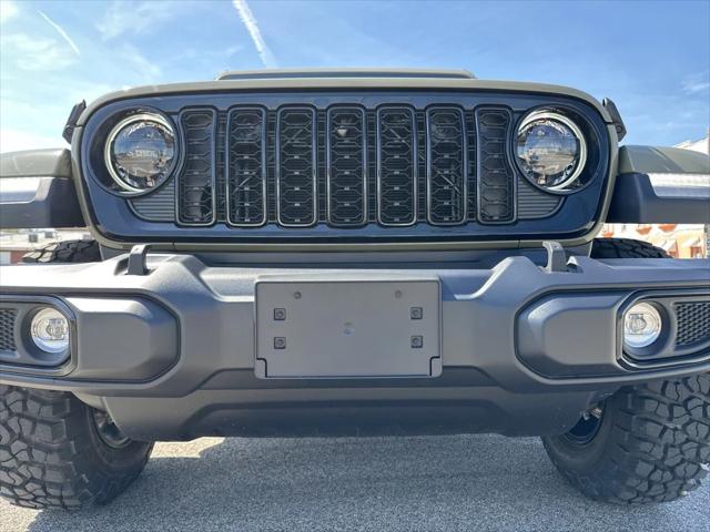 2025 Jeep Gladiator GLADIATOR WILLYS 4X4