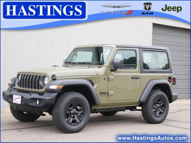 2025 Jeep Wrangler WRANGLER 2-DOOR SPORT