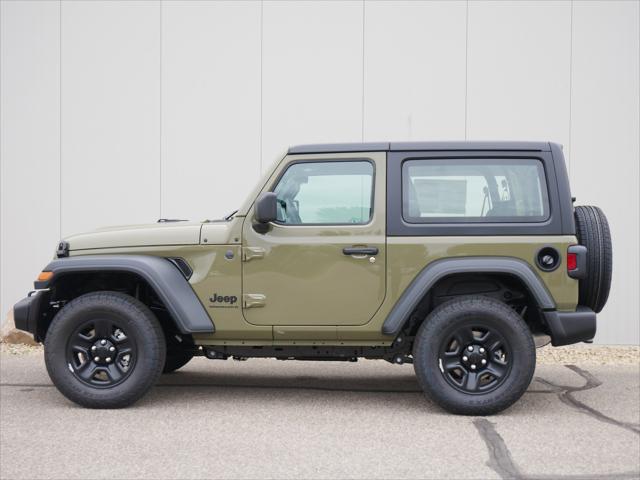 2025 Jeep Wrangler WRANGLER 2-DOOR SPORT