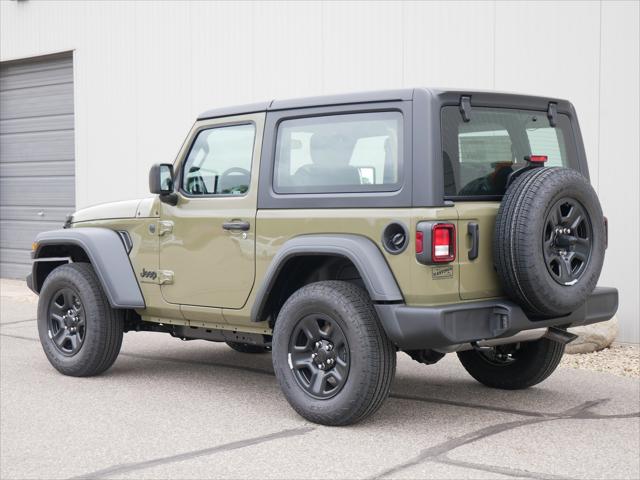 2025 Jeep Wrangler WRANGLER 2-DOOR SPORT