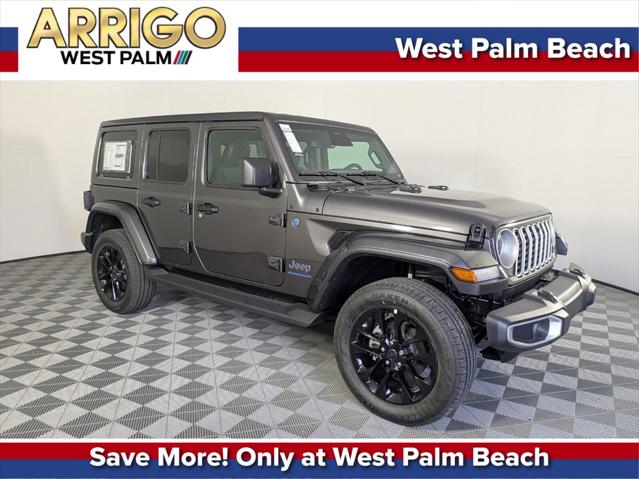 2025 Jeep Wrangler 4xe WRANGLER 4-DOOR SAHARA 4xe