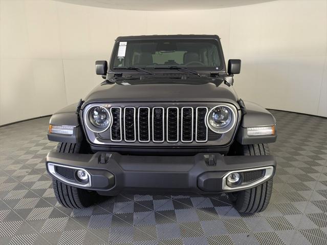 2025 Jeep Wrangler 4xe WRANGLER 4-DOOR SAHARA 4xe