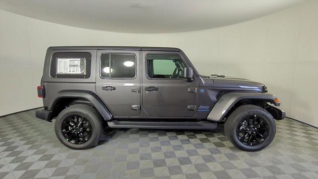 2025 Jeep Wrangler 4xe WRANGLER 4-DOOR SAHARA 4xe