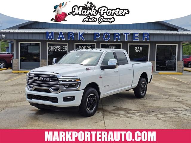 2025 RAM Ram 2500 RAM 2500 LARAMIE CREW CAB 4X2 64 BOX 2025 RAM Ram 2500 RAM 2500 LARAMIE CREW CAB 4X2 64 BOX
