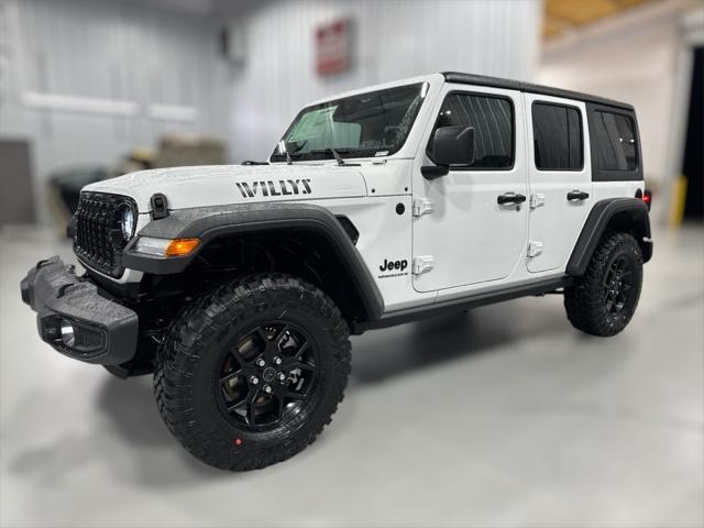 2025 Jeep Wrangler WRANGLER 4-DOOR WILLYS
