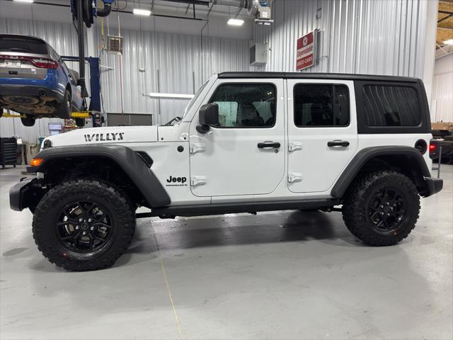 2025 Jeep Wrangler WRANGLER 4-DOOR WILLYS