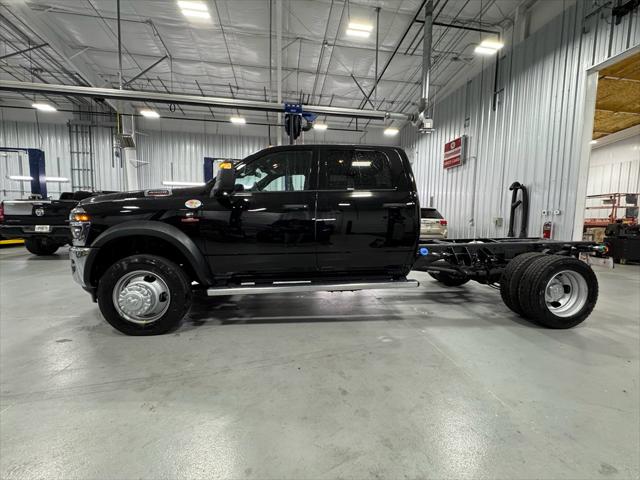 2025 RAM Ram 4500 Chassis Cab RAM 4500 TRADESMAN CHASSIS CREW CAB 4X4 60 CA