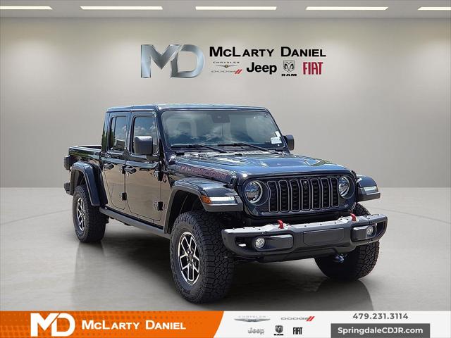 2025 Jeep Gladiator GLADIATOR RUBICON X 4X4 2025 Jeep Gladiator GLADIATOR RUBICON X 4X4