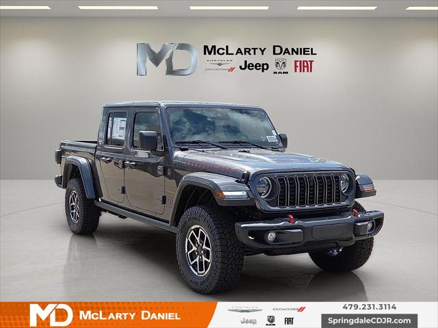 2025 Jeep Gladiator GLADIATOR RUBICON X 4X4