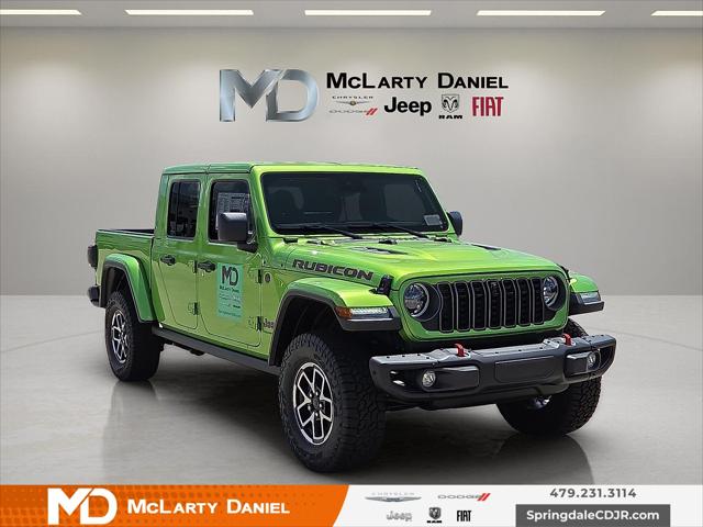 2025 Jeep Gladiator GLADIATOR RUBICON X 4X4