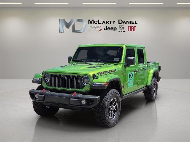 2025 Jeep Gladiator GLADIATOR RUBICON X 4X4