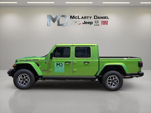 2025 Jeep Gladiator GLADIATOR RUBICON X 4X4